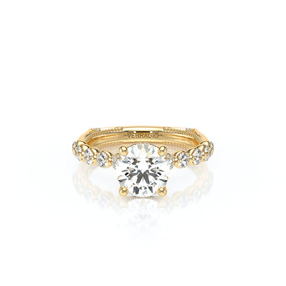 Verragio Halo Round Engagement Ring