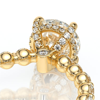 Verragio Halo Round Engagement Ring