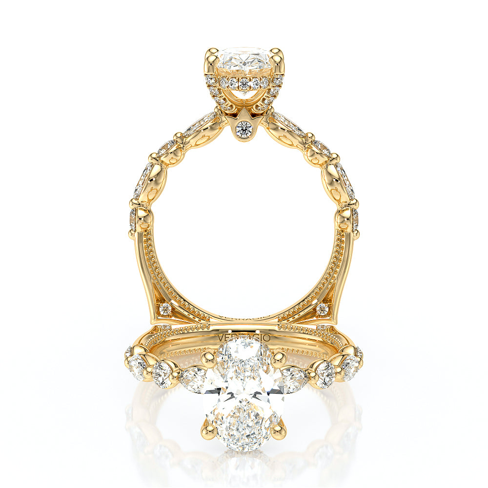 Verragio Halo Oval Engagement Ring