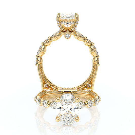 Verragio Halo Oval Engagement Ring
