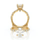 Verragio Halo Oval Engagement Ring
