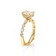 Verragio Halo Oval Engagement Ring