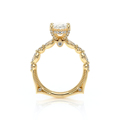 Verragio Halo Oval Engagement Ring