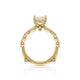 Verragio Halo Oval Engagement Ring