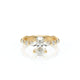 Verragio Halo Oval Engagement Ring