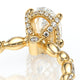 Verragio Halo Oval Engagement Ring