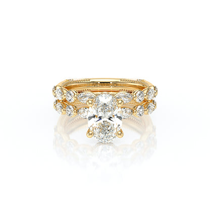 Verragio Halo Oval Engagement Ring