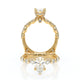 Verragio Halo Pear Engagement Ring