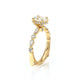 Verragio Halo Pear Engagement Ring