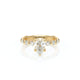Verragio Halo Pear Engagement Ring