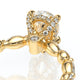 Verragio Halo Pear Engagement Ring