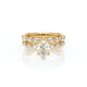 Verragio Halo Pear Engagement Ring