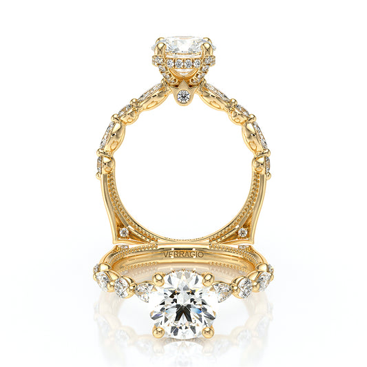 Verragio Halo Round Engagement Ring