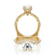 Verragio Halo Round Engagement Ring
