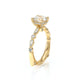 Verragio Halo Round Engagement Ring