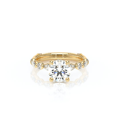 Verragio Halo Round Engagement Ring