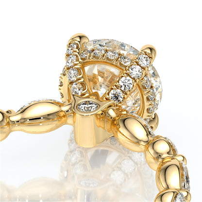 Verragio Halo Round Engagement Ring
