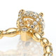 Verragio Halo Round Engagement Ring