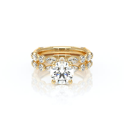 Verragio Halo Round Engagement Ring