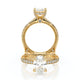 Verragio Halo Oval Engagement Ring