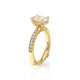 Verragio Halo Oval Engagement Ring