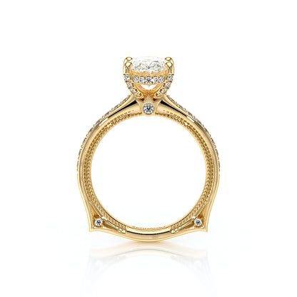 Verragio Halo Oval Engagement Ring
