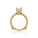 Verragio Halo Oval Engagement Ring