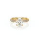 Verragio Halo Oval Engagement Ring