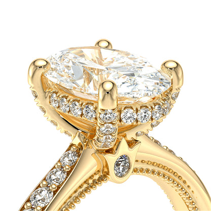 Verragio Halo Oval Engagement Ring
