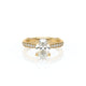 Verragio Halo Oval Engagement Ring