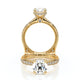 Verragio Halo Round Engagement Ring