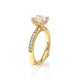 Verragio Halo Round Engagement Ring