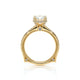 Verragio Halo Round Engagement Ring