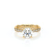 Verragio Halo Round Engagement Ring