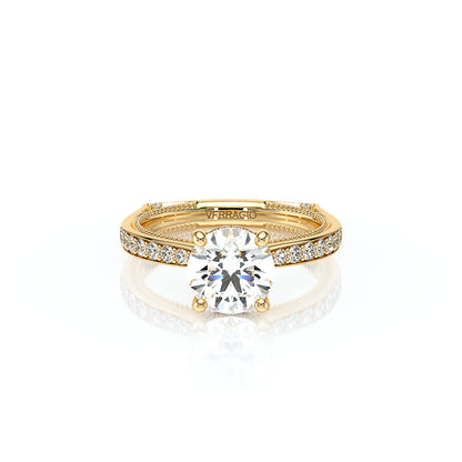 Verragio Halo Round Engagement Ring