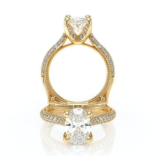 Verragio Halo Oval Engagement Ring
