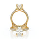 Verragio Halo Oval Engagement Ring
