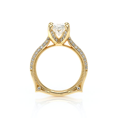Verragio Halo Oval Engagement Ring