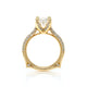 Verragio Halo Oval Engagement Ring