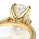 Verragio Halo Oval Engagement Ring