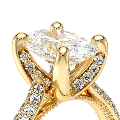 Verragio Halo Oval Engagement Ring