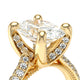 Verragio Halo Oval Engagement Ring