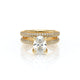 Verragio Halo Oval Engagement Ring