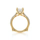 Verragio Halo Princess Engagement Ring