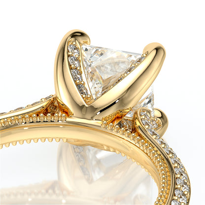 Verragio Halo Princess Engagement Ring