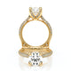 Verragio Halo Round Engagement Ring