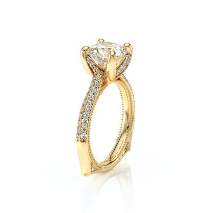 Verragio Halo Round Engagement Ring