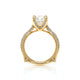 Verragio Halo Round Engagement Ring