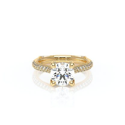 Verragio Halo Round Engagement Ring