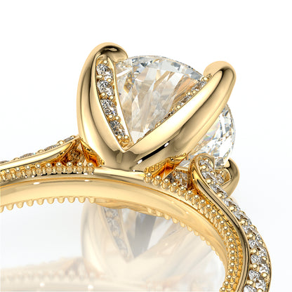 Verragio Halo Round Engagement Ring